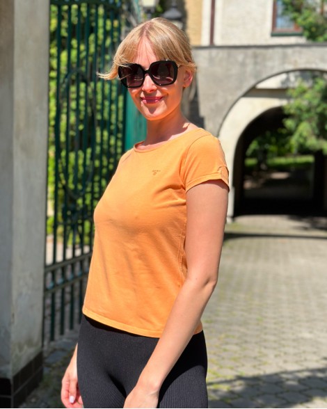 Triko dámské Gant oranžové